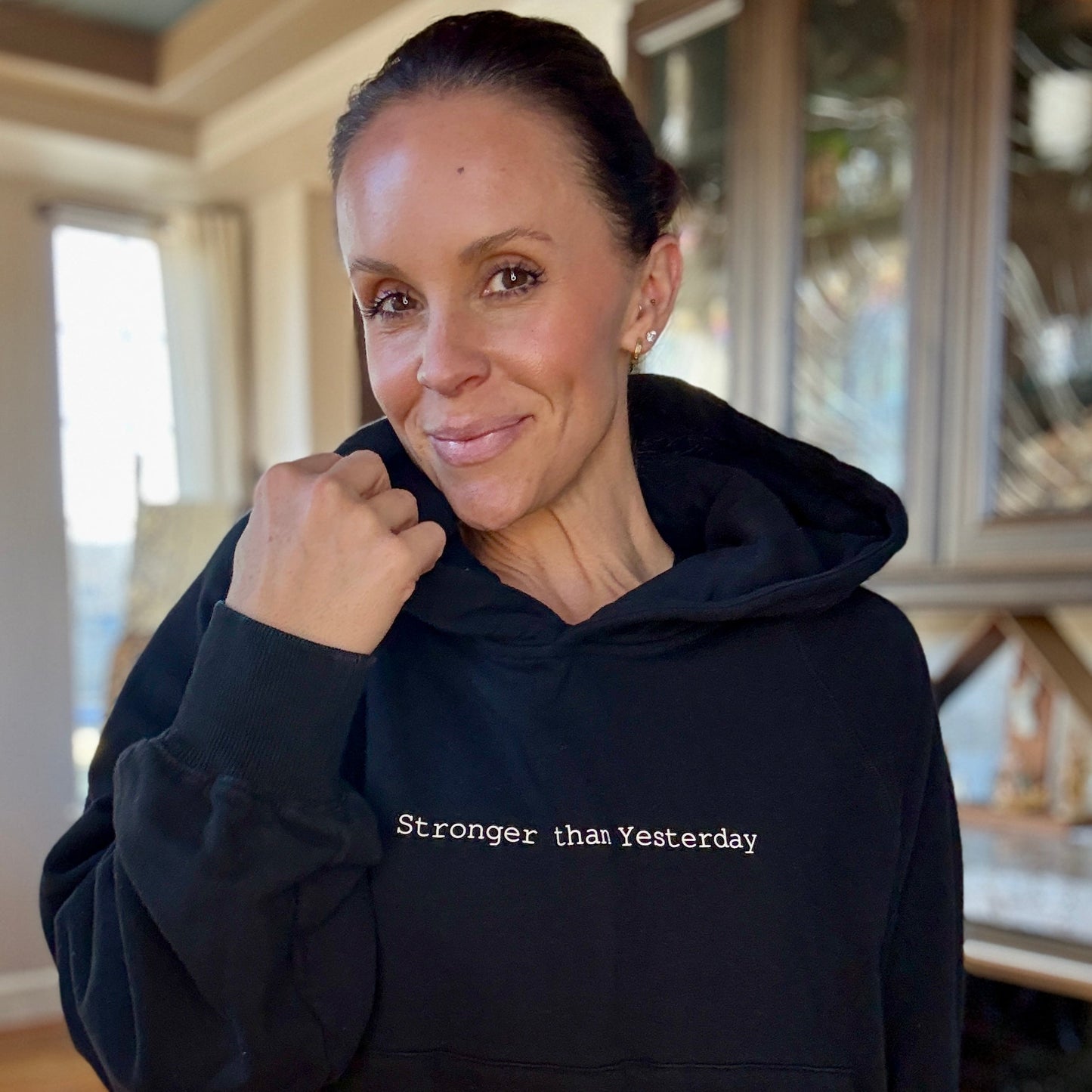 Stronger than Yesterday Hoodie