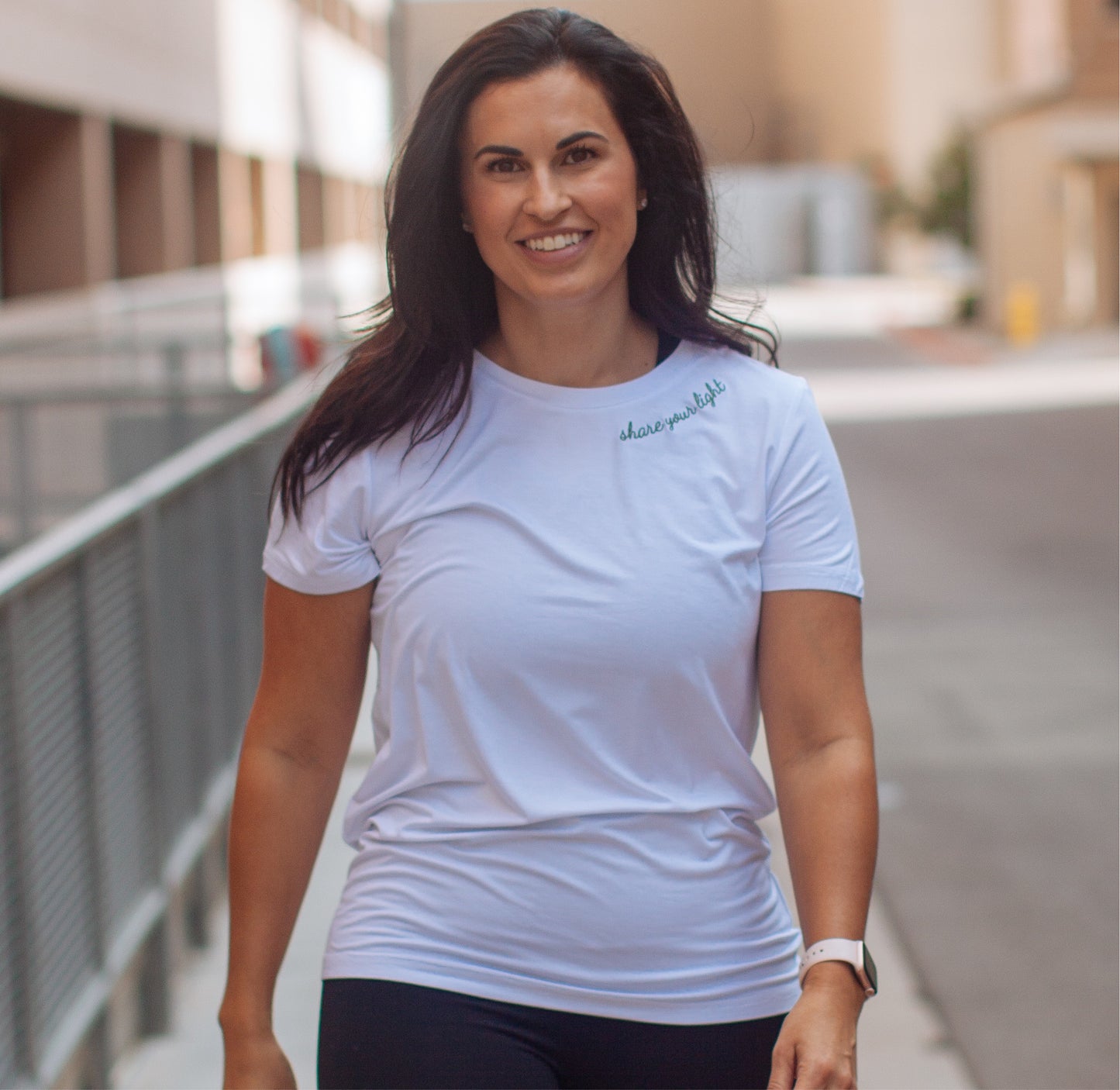 Share your light tee