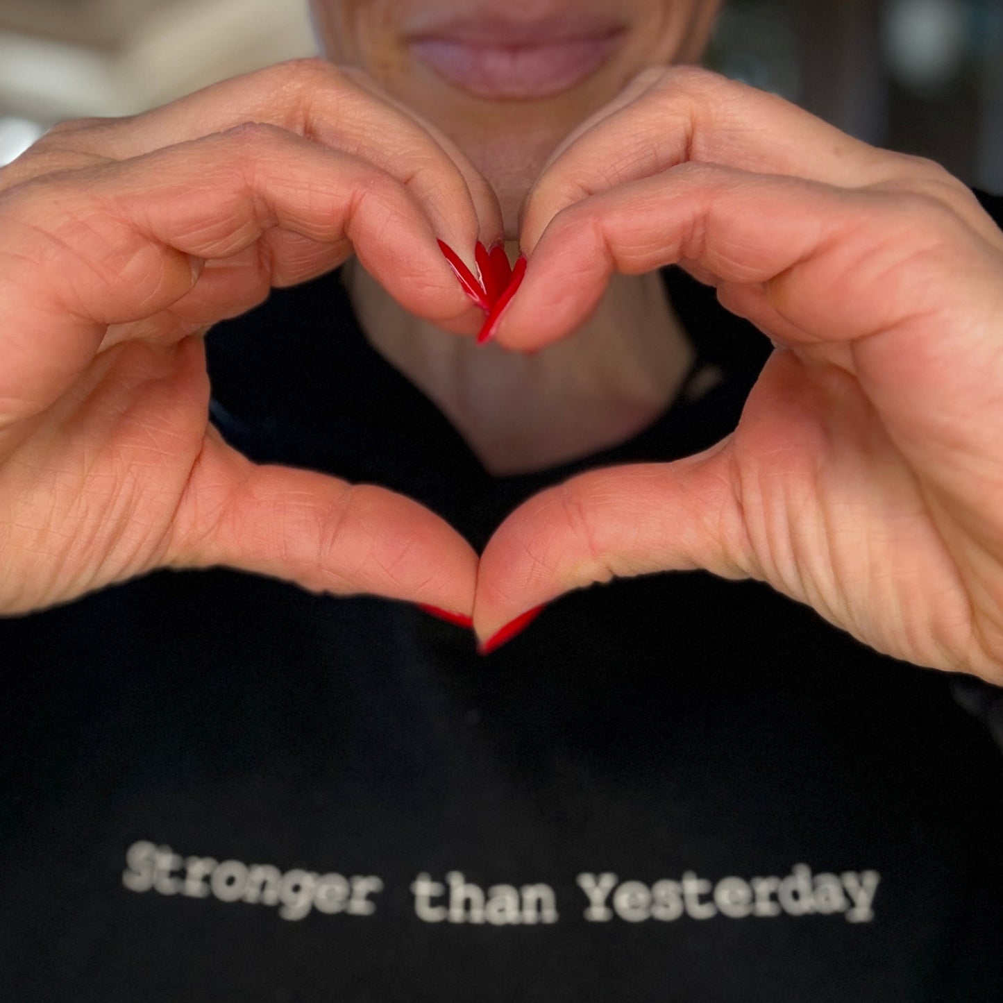 Stronger than Yesterday Hoodie