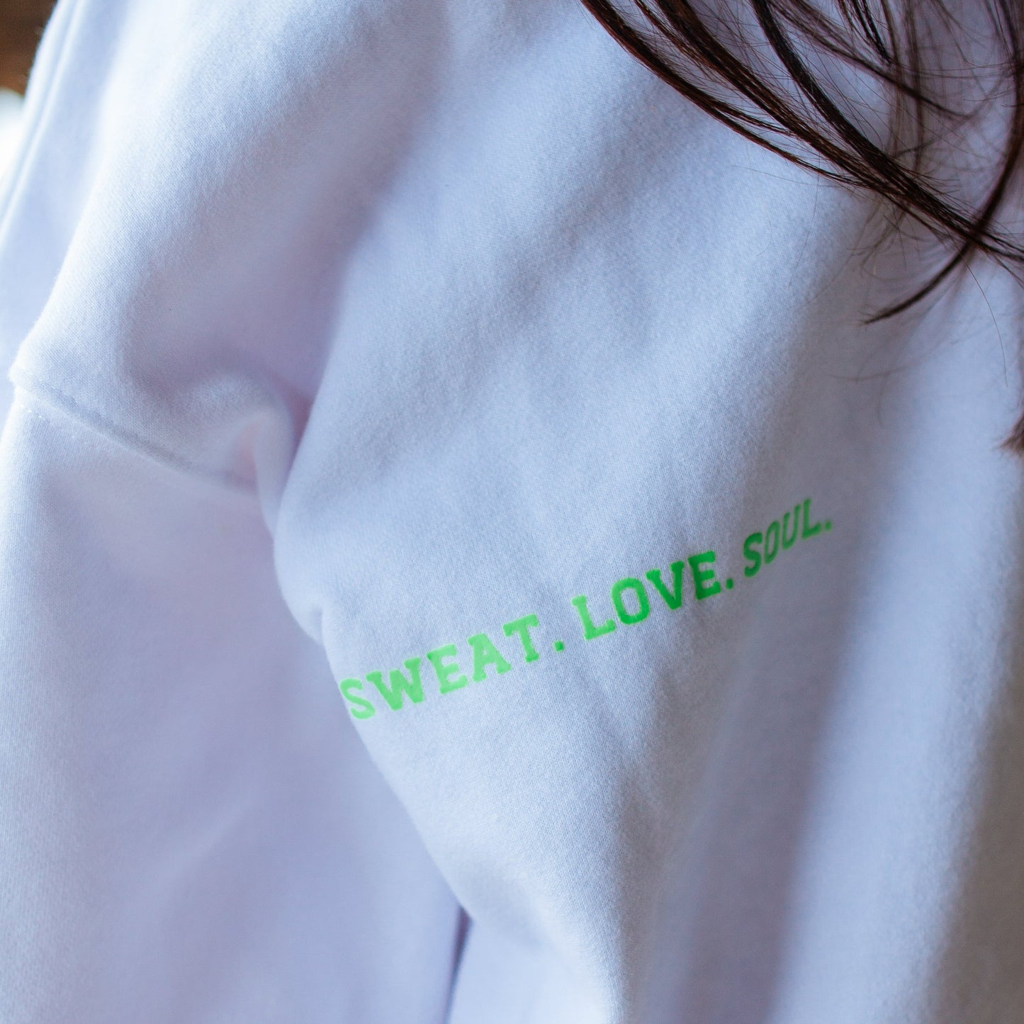 Hope x Love hoodie