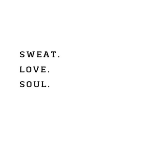 Sweat Love Soul Gift Card