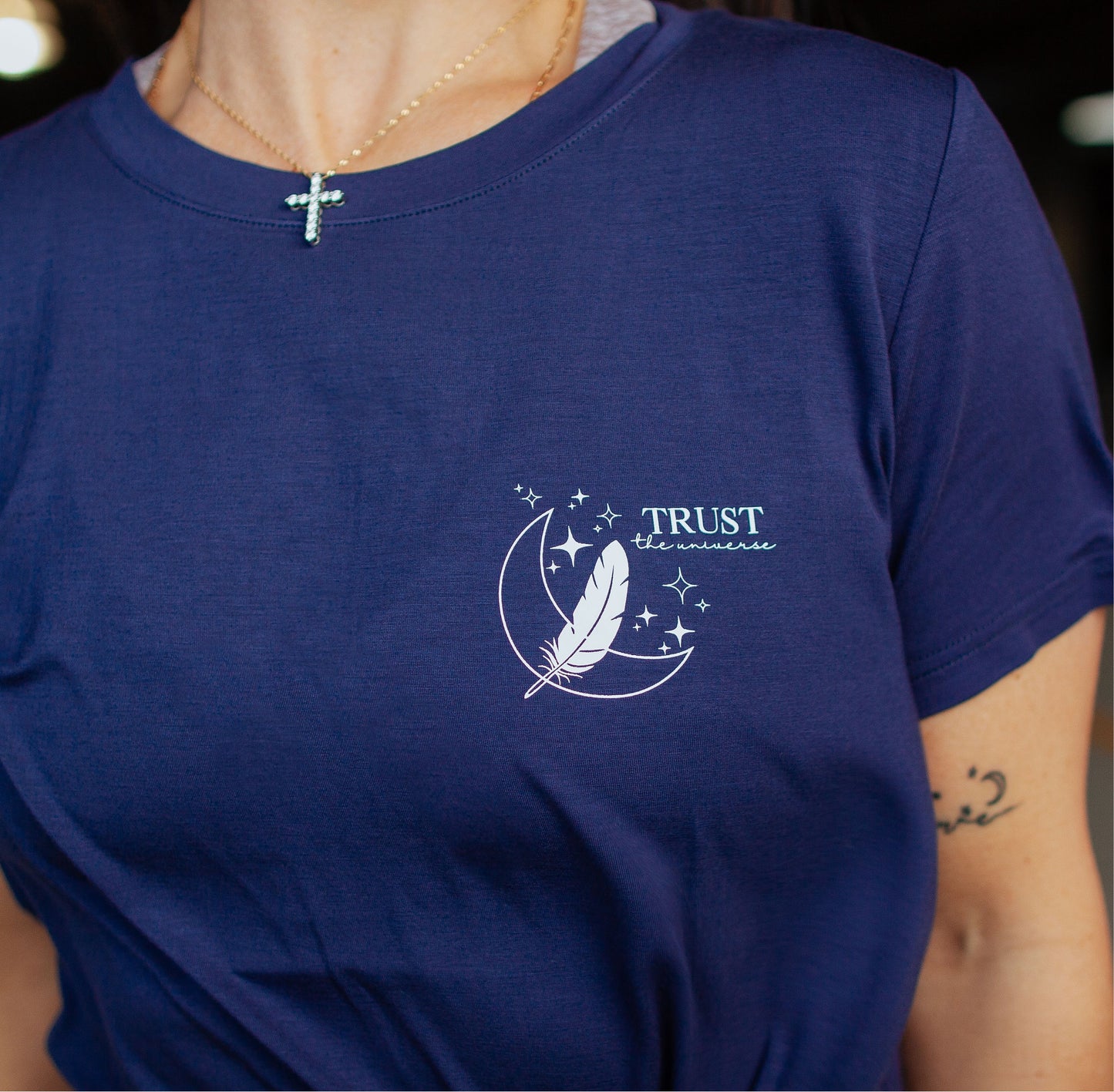 Trust the Universe tee