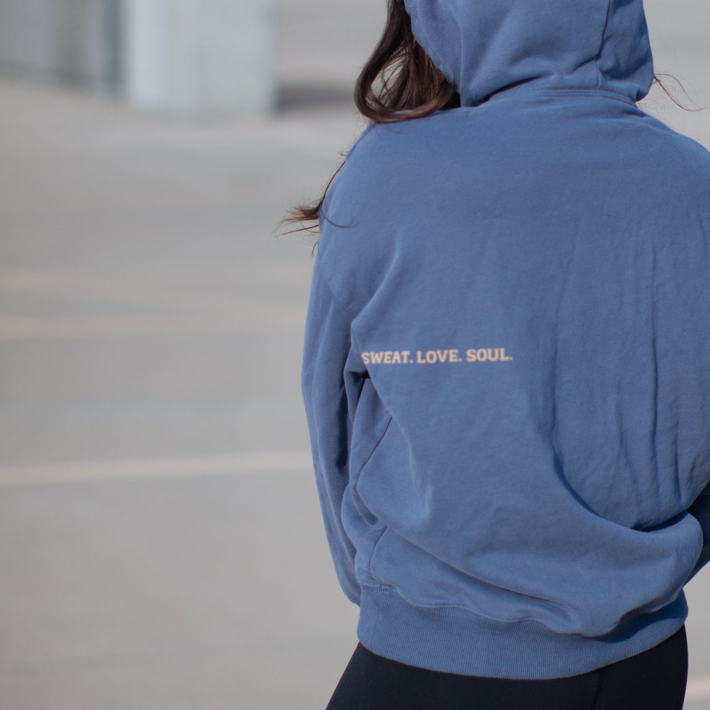 Share your light hoodie